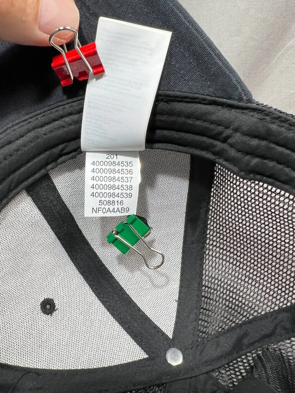 The North Face pre loved